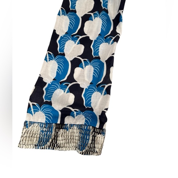 NWT | Tory‎ Burch | Embellished Tunic Caftan Danira Dress | Size 4 - Picture 8 of 10